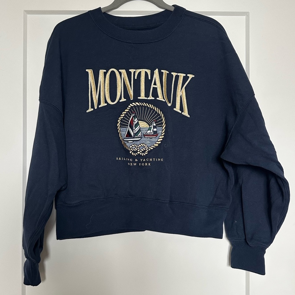 Abercrombie Cropped Sweatshirt